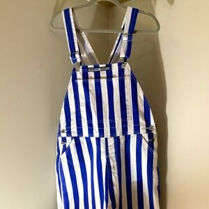 Game Day Bibs Sz M Blue White